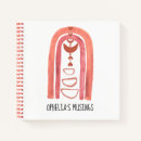 Search for heart shape notebooks Minimalist