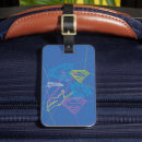Search for girl superhero luggage tags Dc comics