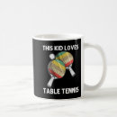 Search for table tennis mugs Pong