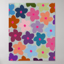 Recherche de floral coloré posters Fleur