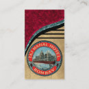 Recherche de voyage vintage cartes visite Professionnel
