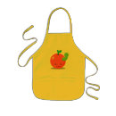 Search for worms aprons Apple