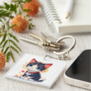 Search for cat illustration keychains Adorable
