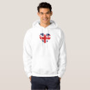 Search for england flag hoodies Crown