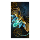 Recherche de lucioles posters Bleu