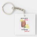 Search for beverage keychains Watercolor