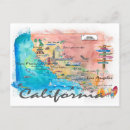 Search for california maps postcards Santa barbara