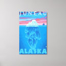 Search for iceberg canvas prints Alaska