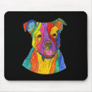 Recherche de pittbull tapis souris Bulle