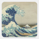 Search for japanese waves stickers Kanagawa