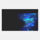 Search for backgrounds rectangle stickers Blue
