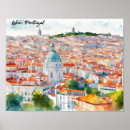 Search for lisbon travel posters Cityscape