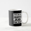 Search for deaf mugs Hearing