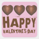 Search for happy chocolate day stickers Valentine
