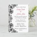 Search for black and white shower wedding invitations Celebration