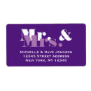 Search for address business labels Purple