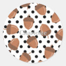 Recherche de acorn autocollants Forêt