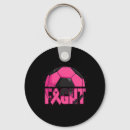 Search for breast cancer fighter keychains Pink