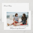 Search for photo bridesmaid cards Script