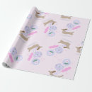 Search for dog balloons wrapping paper Dachshund