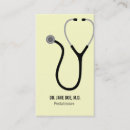 Search for md business cards Pediatrician