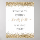 Search for 21st birthday posters Trendy