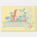 Recherche de surfeur magnets Coucher de soleil