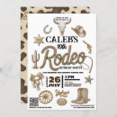 Search for boys cowboy birthday invitations Yeehaw