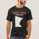 Search for maple tshirts State