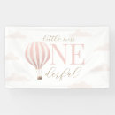 Search for hot air balloon banners Watercolor
