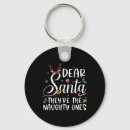 Search for naughty christmas keychains Matching