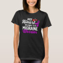 Search for migraine tshirts Warrior