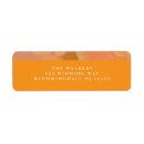 Search for pink flower return address labels Garden