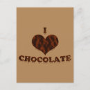 Recherche de chocolats cartes postales Coeur