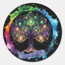 Search for tree life stickers Wiccan