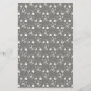 Search for gothic stationery paper Skulls