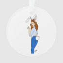 Search for posing ornaments Girl