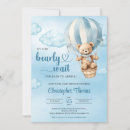 Search for baby arrival invitations Watercolor