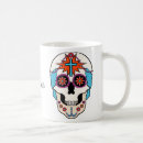 Search for dead flowers mugs Dia de los muertos