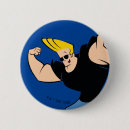 Recherche de pochette badges Johnny bravo