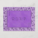 Search for embossed invitations Rsvp