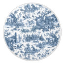Search for french knobs and pulls Toile de jouy