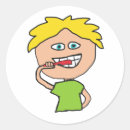Search for cleaning teeth stickers Oral hygiene