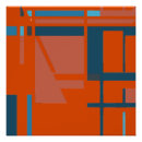 Search for bright blue posters Abstract