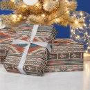 Search for native american indian wrapping paper Tribal