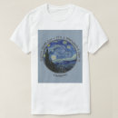 Recherche de peinture van gogh tshirts Vintage