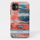 Recherche de peintures abstraites iphone coques Monogramme
