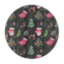 Search for christmas tree pattern cutting boards Abstract