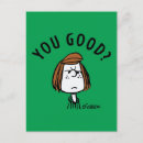 Search for peppermint postcards Charlie brown