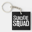 Recherche de squad porteclés Suicide squad logo